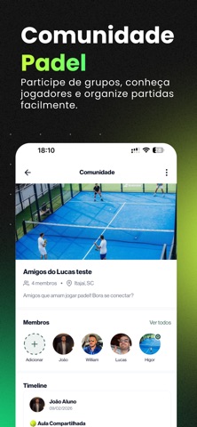 Aula Certa screenshot