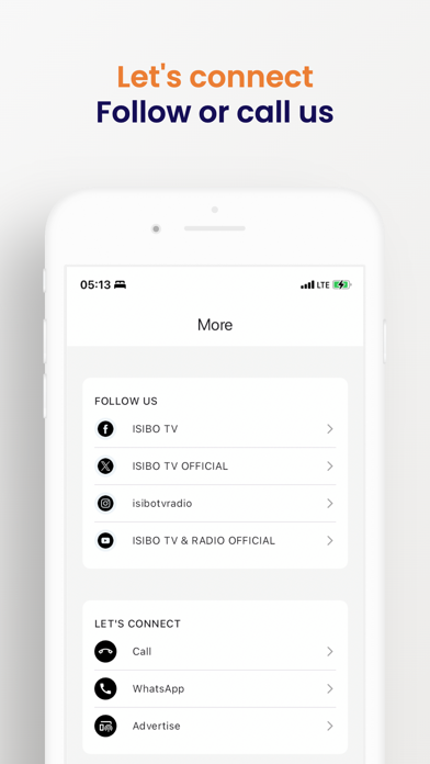Isibo Screenshot