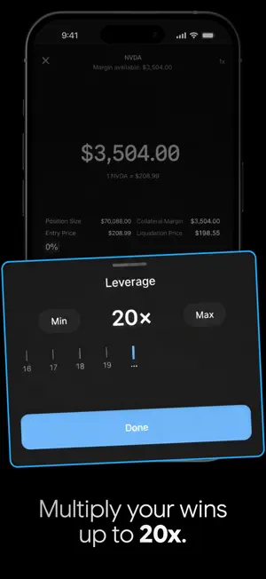 Dapital - Social Trading App screenshot 4