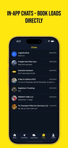 Oversize Connect screenshot