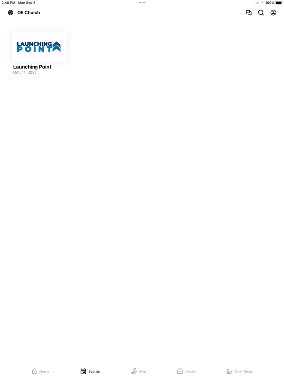 Screenshot #5 pour OE Church