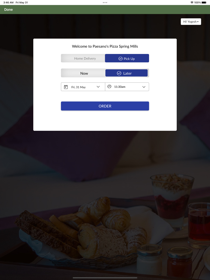 Paesanos Pizza Spring Mills