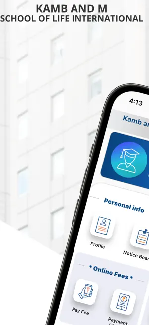 KAMB AND M School screenshot 1