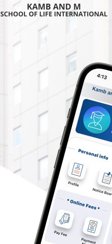 KAMB AND M School screenshot