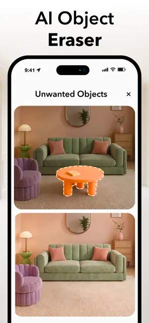 myHome AI - Interior Design iPhone screenshot 6