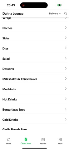 Dahna Lounge Screenshot 3 of 4