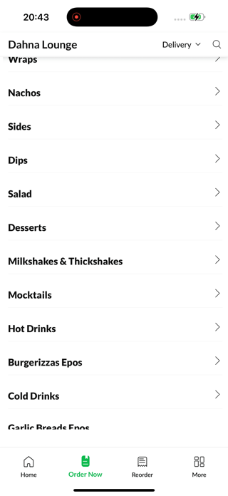 Dahna Lounge Screenshot 3 of 4