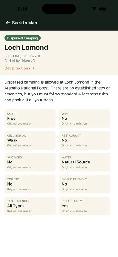 RosettaMaps screenshot 1