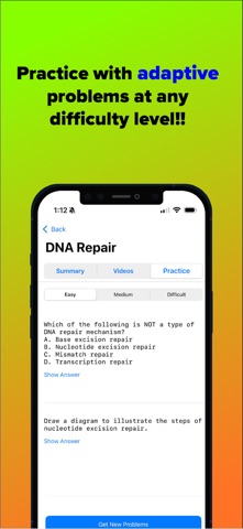 MyBioTutor Screenshot 4 of 4