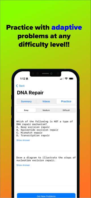 MyBioTutor Screenshot 4 of 4