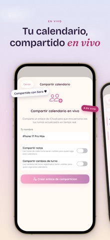 Turnify — Calendario de Turnos screenshot