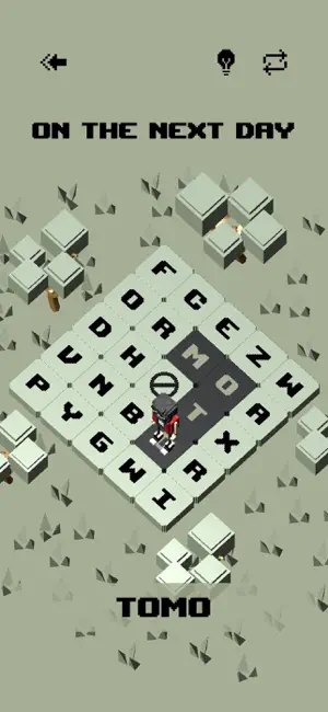 Walk The Word - 3D Crosswords screenshot 2