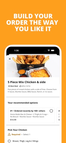 H & Chicken Screenshot 2 of 2