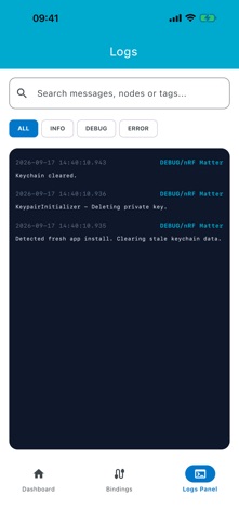 nRF Matter Screenshot 1 of 3