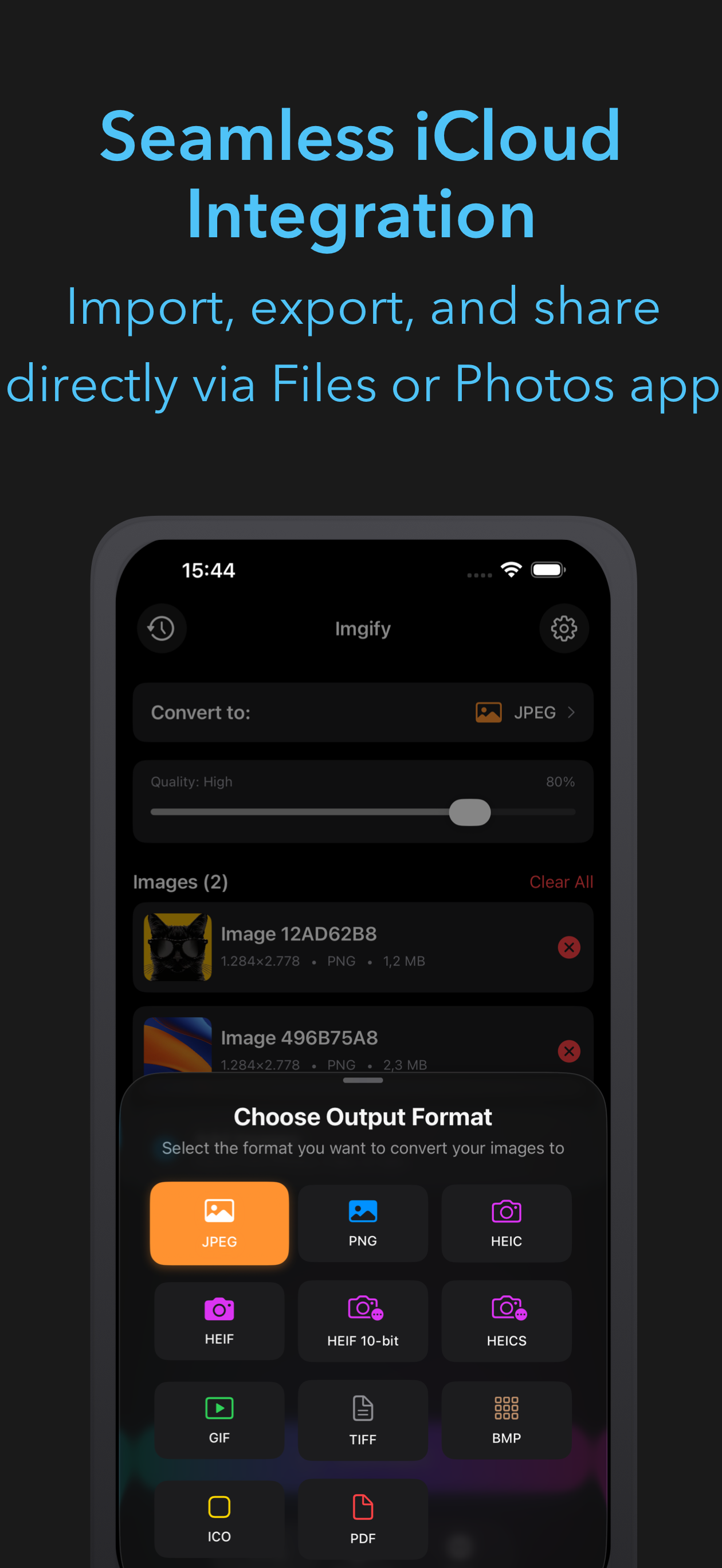 Imgify: Batch Image Converter