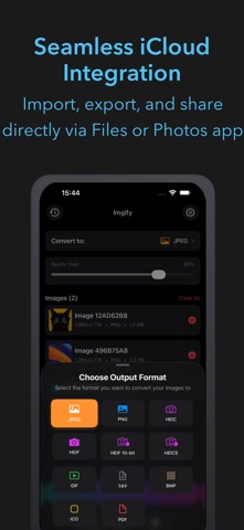 Imgify: Batch Image Converter screenshot