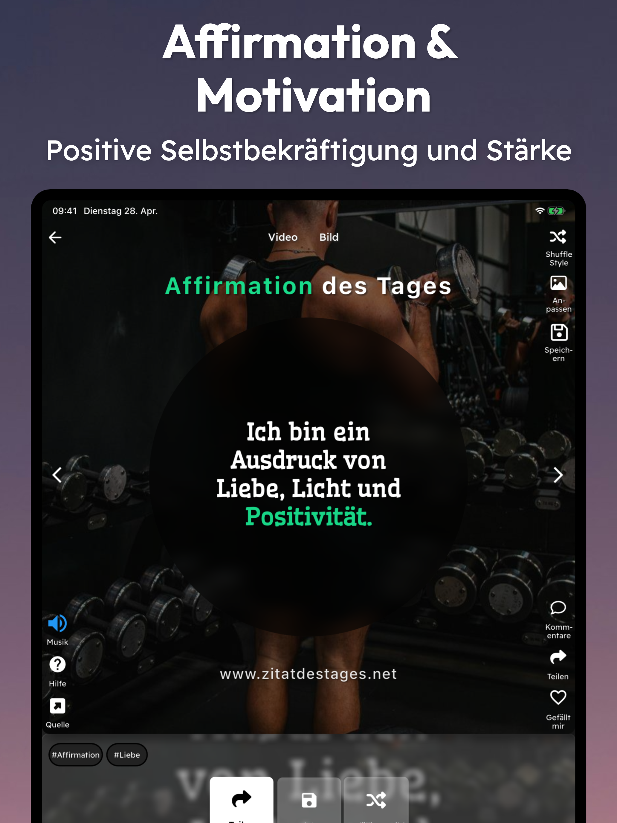 Zitat des Tages Deutsch