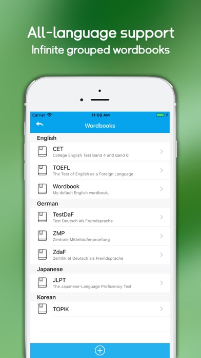 OE Wordbook 2 Screenshot
