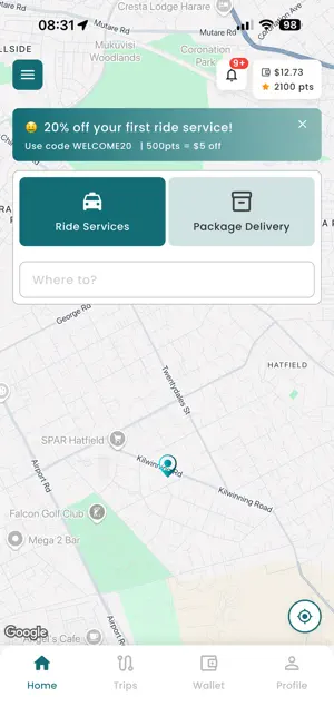 MiRide screenshot 3