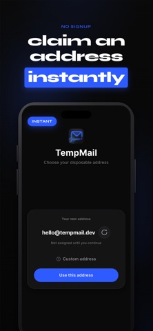 Temp Email - Disposable Inbox Screenshot 2 of 6