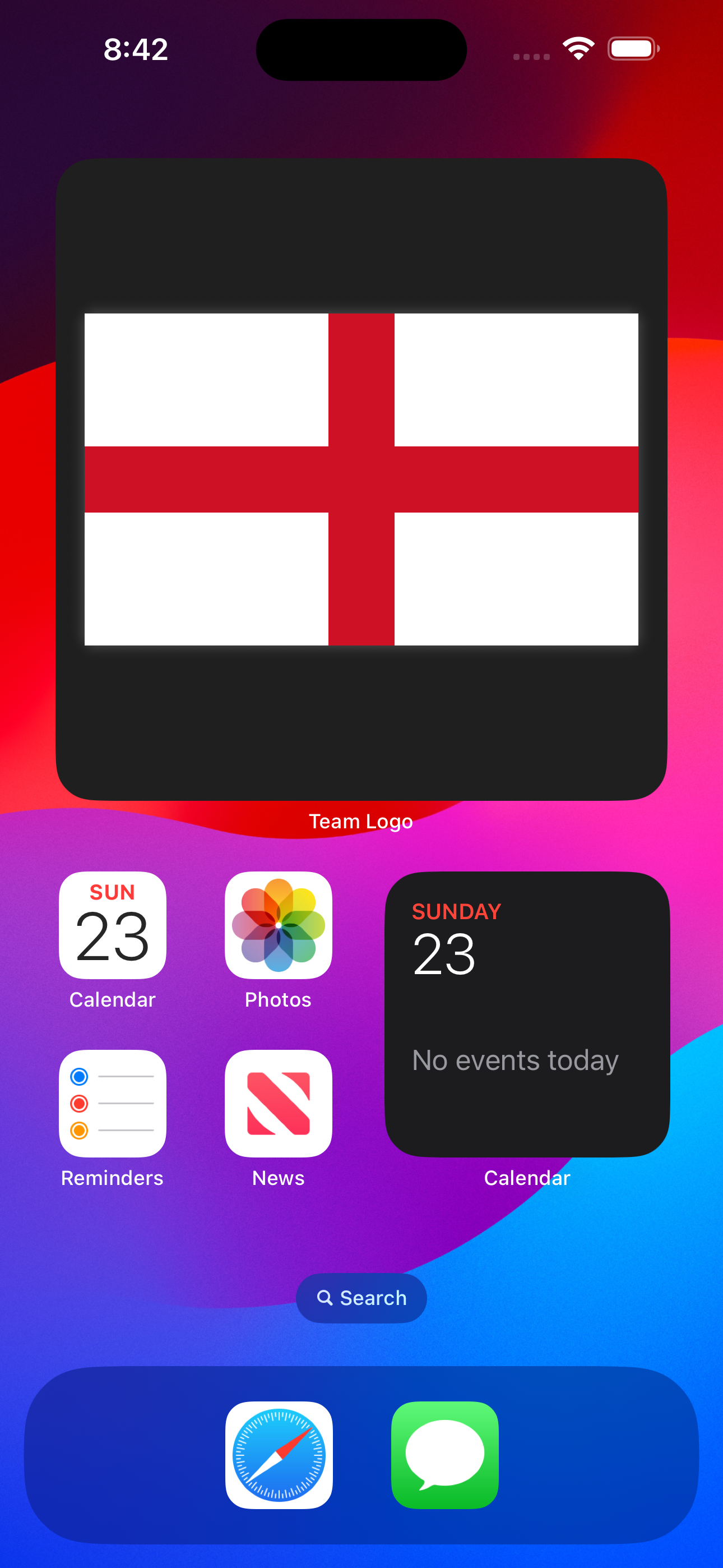 Country Flags Widget Maker