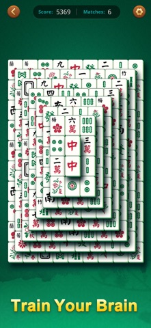 Mahjong Match：Classic Tiles！ iPhone screenshot