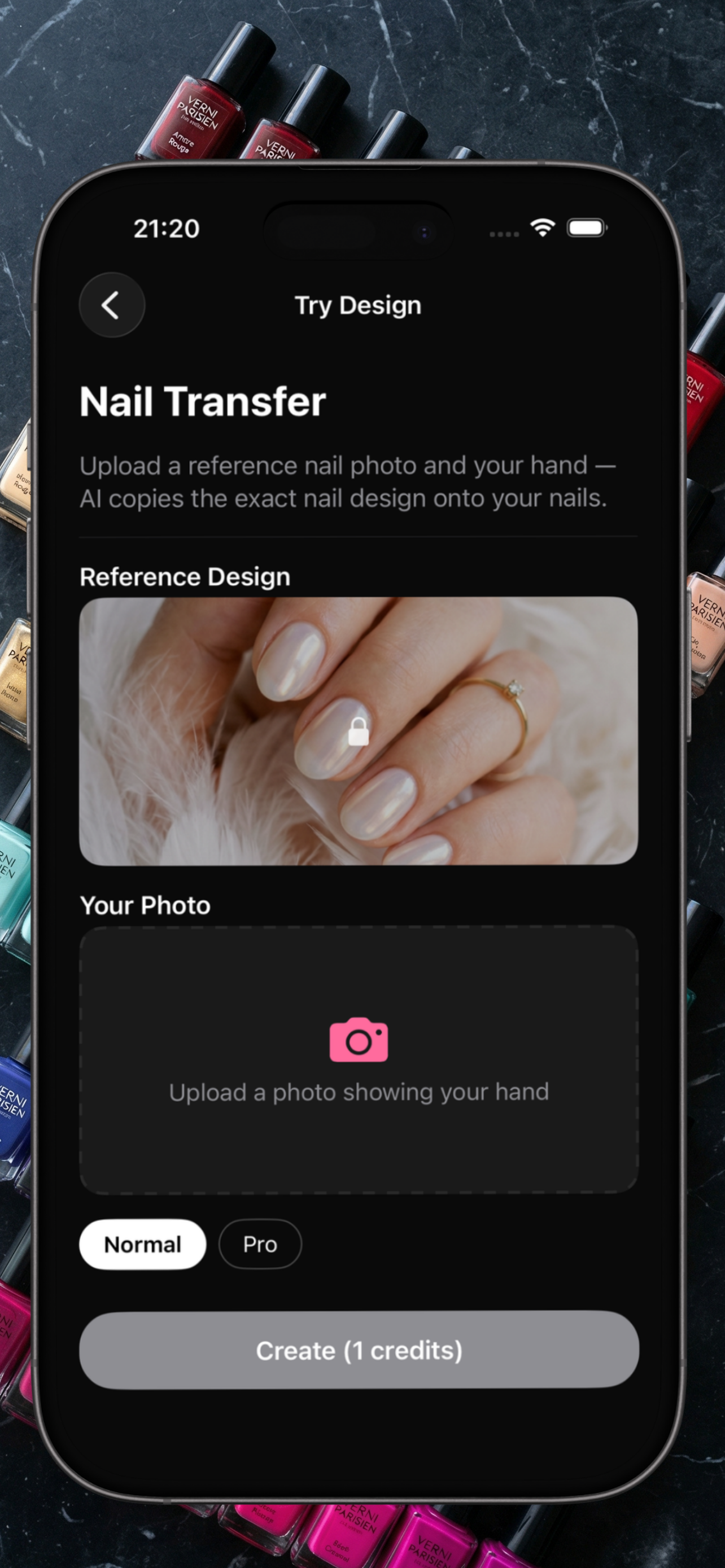 Nailux: AI Nail Designs