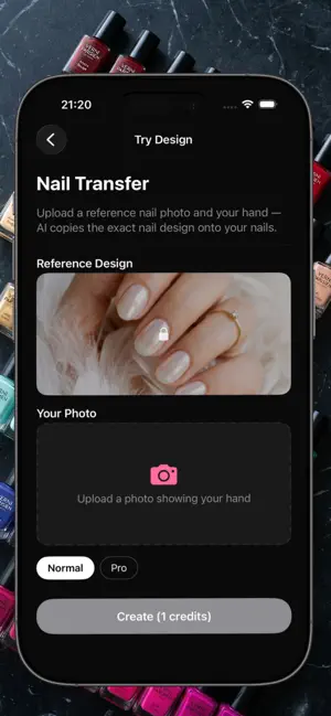 Nailux: AI Nail Designs screenshot 3