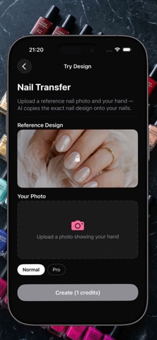 Nailux: AI Nail Designs Screenshot 3 of 4