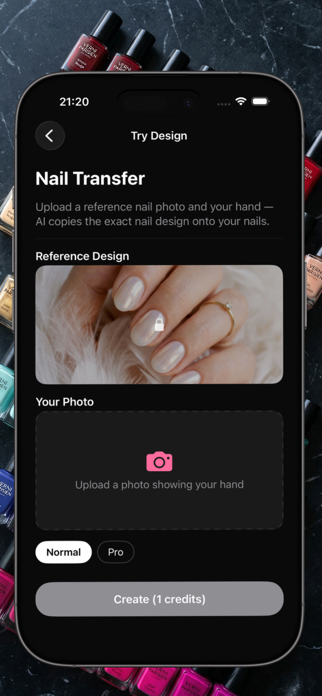 Nailux: AI Nail Designs Screenshot 3 of 4
