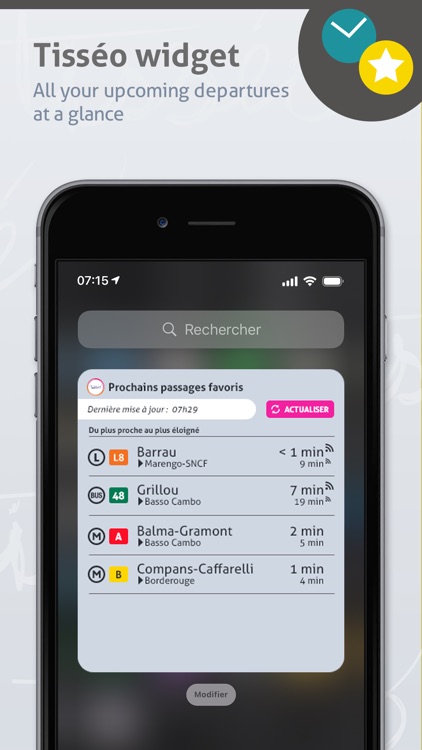 Tisséo: Metro, Tram, Bus screenshot-7