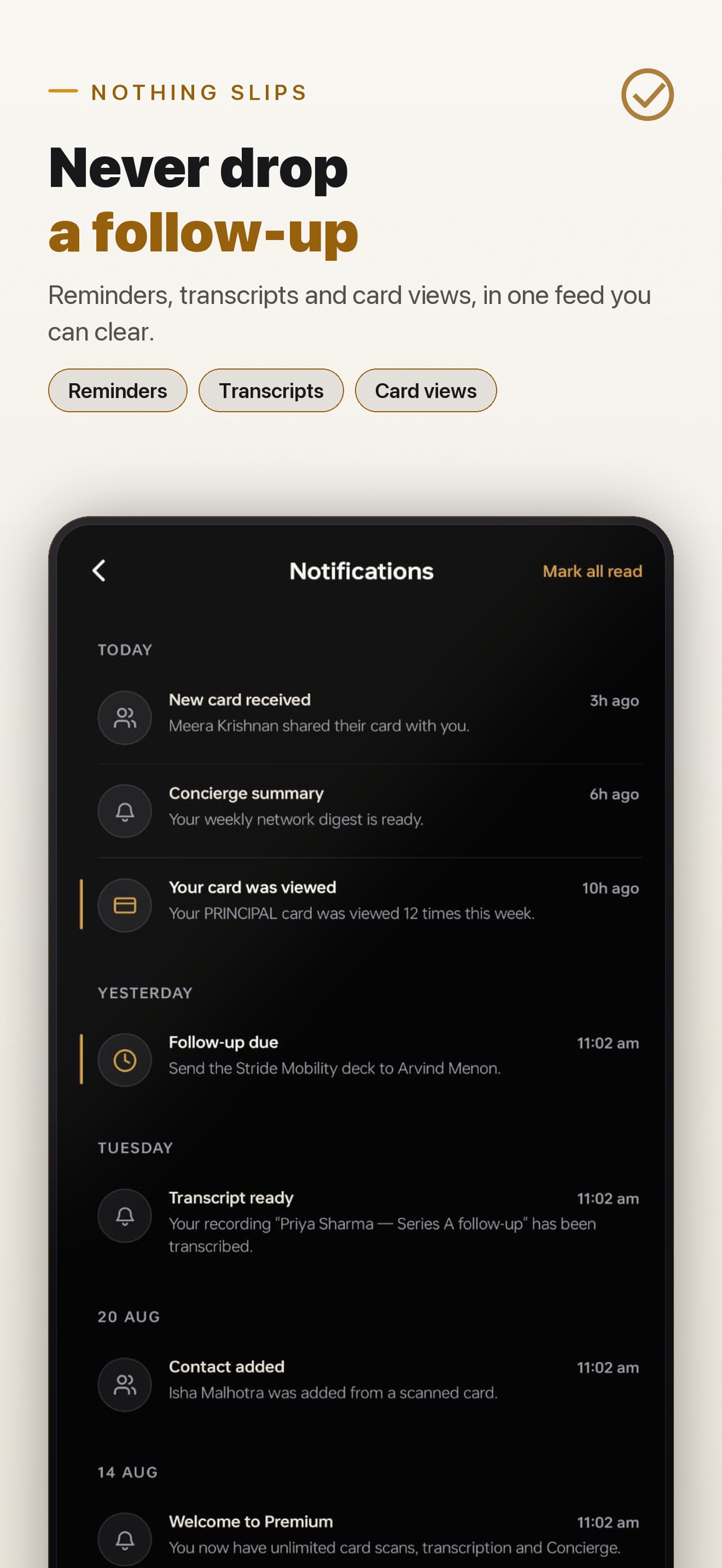 Screenshot 5 of ObjectiveDone Connect