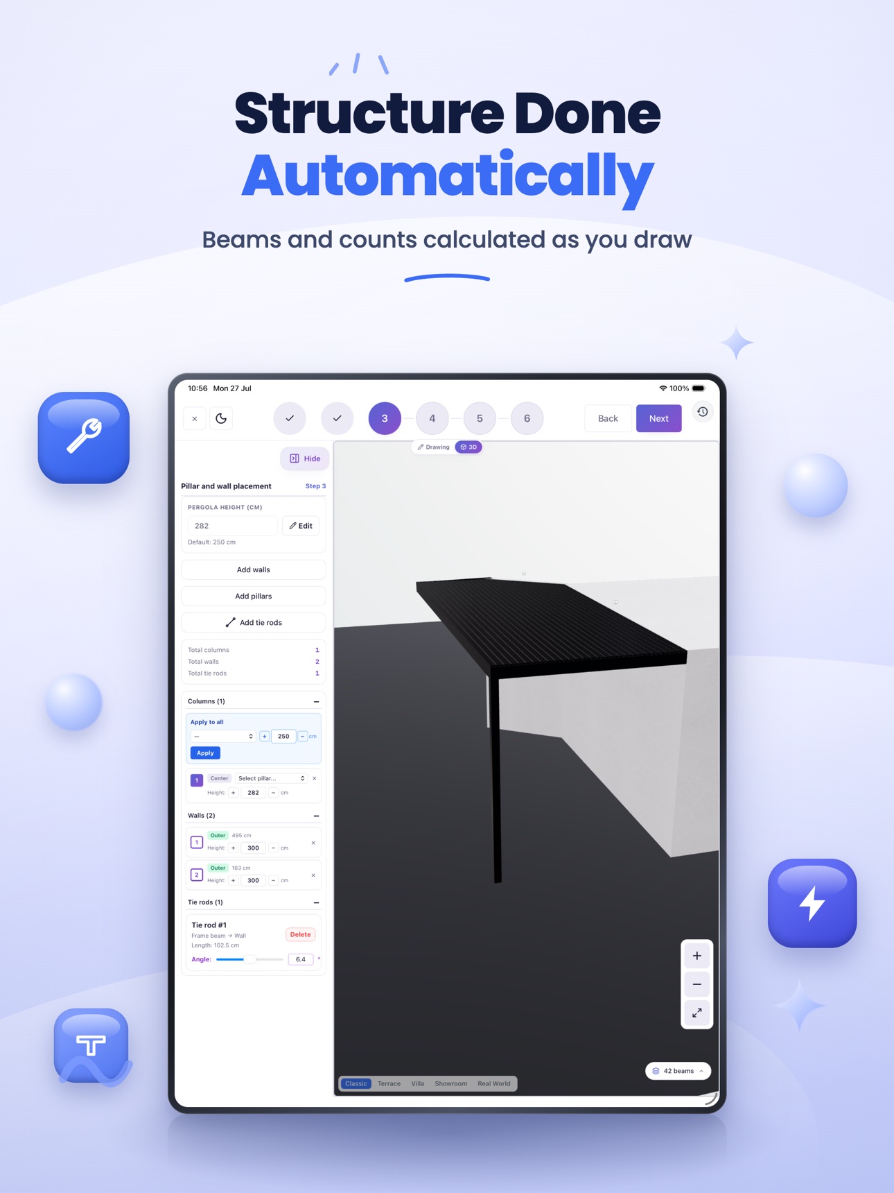 Screenshot 12 of AluFlow - ניהול עסקי בנייה