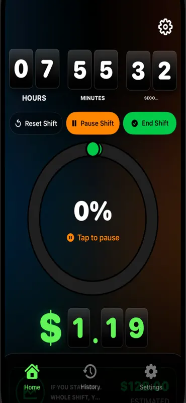 MyShift21 screenshot 1 of 4