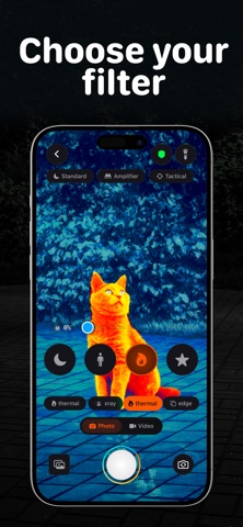 Thermal Camera: Night Vision X Screenshot 4 of 4