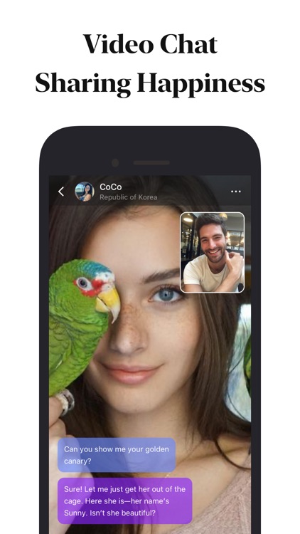 CooCoo: Video Chat, Share Joys screenshot-5
