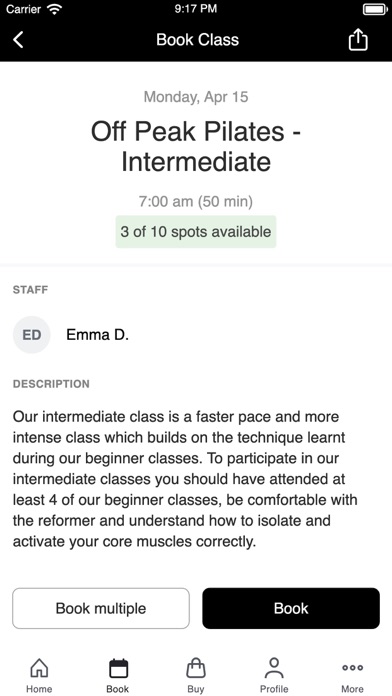 Pilates HQ Screenshot