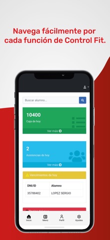 RICCI Team screenshot
