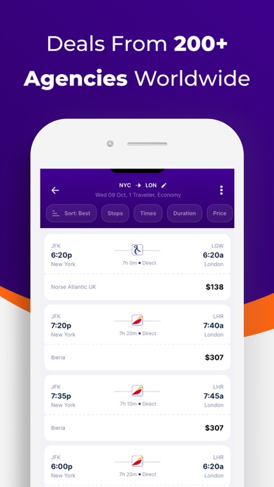 Cheap Flights・Flights70 Screenshot
