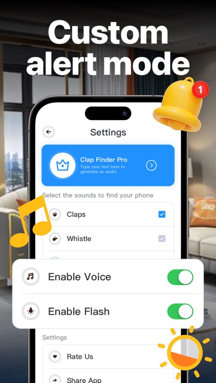 Clap to Find Phone - Clapper