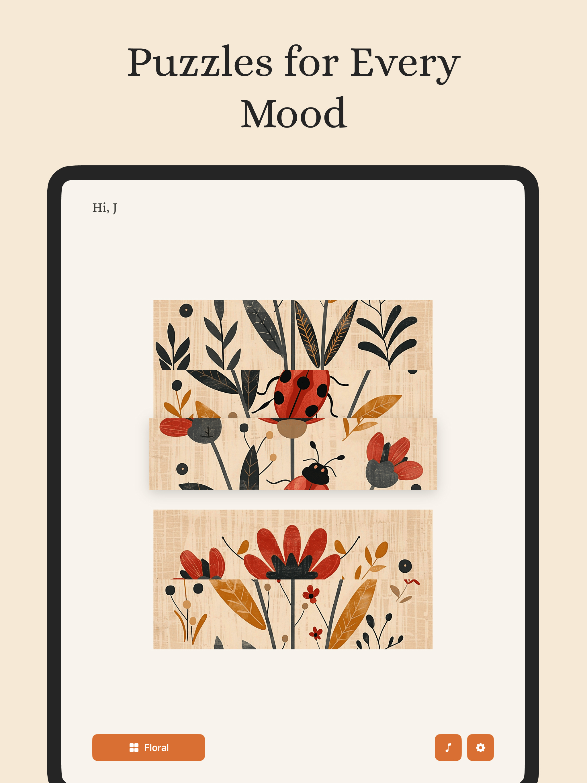 Cozyfolk Relaxing Cozy Puzzles