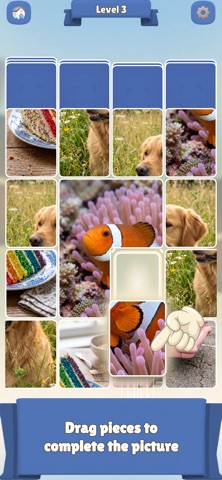 Picture Drop: Jigsaw Puzzle Screenshot 1 of 6