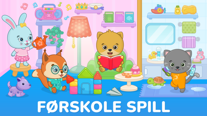 Puslespill for små barn 2+ år skjermbilde 1