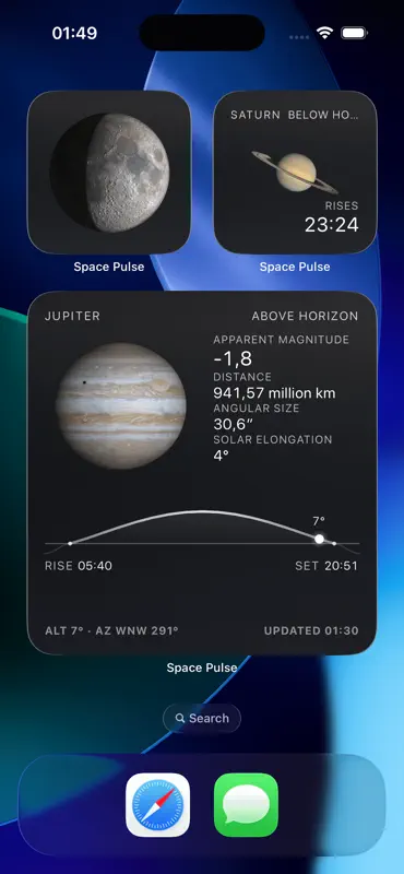 Space Pulse: Cosmic Glance screenshot 3 of 4