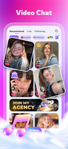 BoloUp-Live&Chat Screenshot 3 of 5
