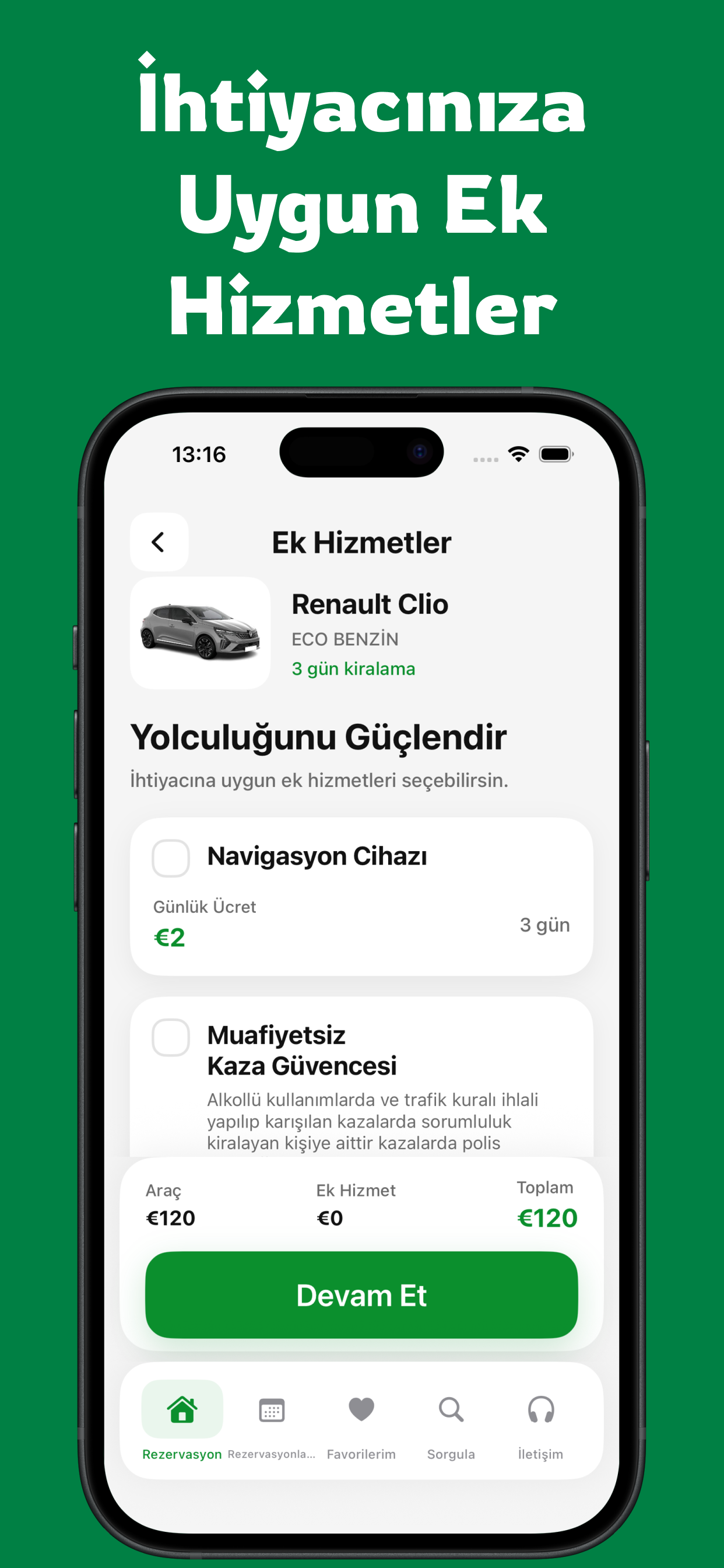 Otorentacar – Araç Kiralama screenshot 3