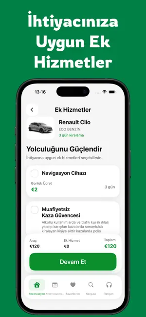Otorentacar – Araç Kiralama screenshot 3