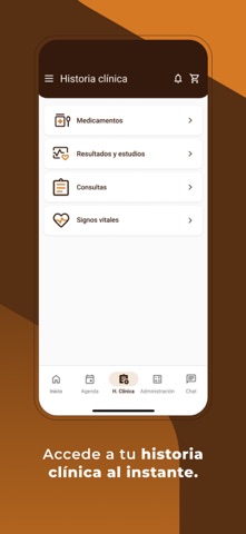 Medicina Personalizada app screenshot