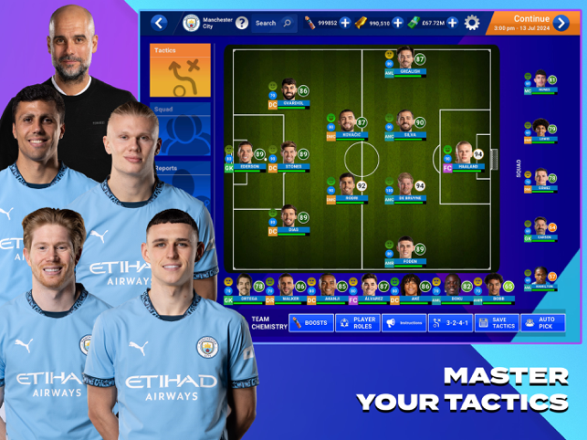 ‎Soccer Manager 2025 - Football Screenshot