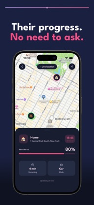 BesideU - Couple Trip Sharing screenshot 2